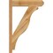 Ekena Millwork Funston Craftsman Rough Sawn Outlooker, Western Red Cedar, 6"W x 24"D x 36"H OUT06X24X36FST04RWR - alternate 4